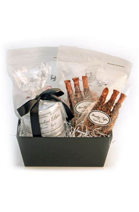 Brandini Toffee Medium Gift Basket | Nordstrom