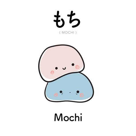 A RINGO A DAY - [50] もち | mochi | mochi Mochi is Japanese...