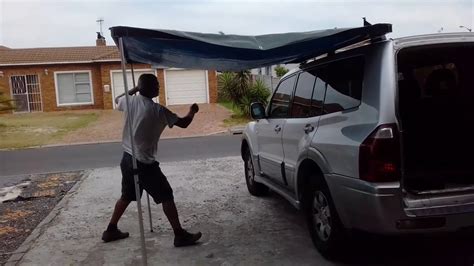 DIY awning - YouTube