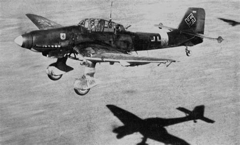 Why Did Germans Use The Loud Howl Of The Ju-87 Stuka Siren? - World War Wings