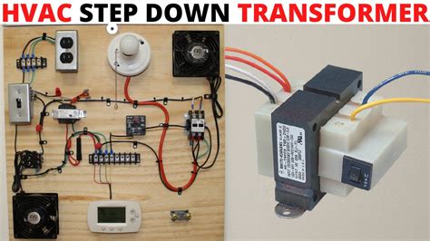 Electrical Step Down Transformer Diagram