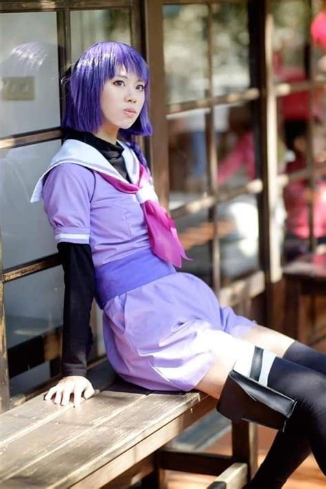 Purple-haired Woman Cosplay | Anime Inspiration