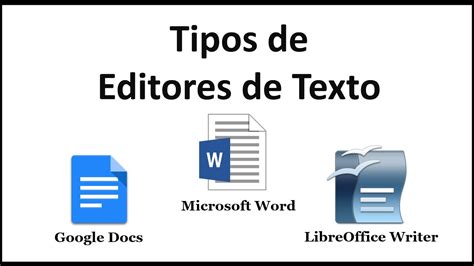 Editores de Texto - Parte 1 - YouTube