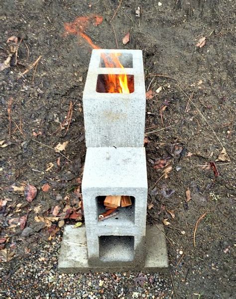 21 Free DIY Rocket Stove Plans for Cooking Efficiently with Wood