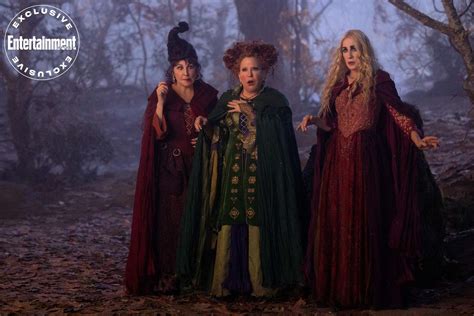 Hocus Pocus 2 cast preview two big musical numbers in sequel