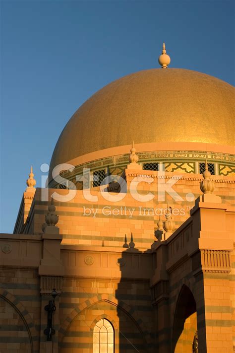 Golden Mosque Stock Photo | Royalty-Free | FreeImages