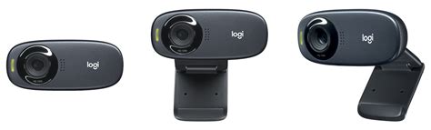 Logitech C310 HD Webcam, 720p Video with Lighting Correction