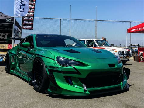 Toyota GT86 Rocket Bunny V3 Style Body Kit | eBay