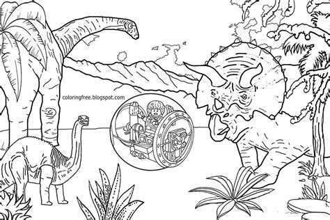 Free Printable Jurassic Park Coloring Pages - Coloring Home