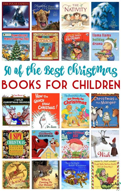 50 of the Best Christmas Books for Children