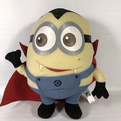 Despicable Me Minion Vampire Dracula Plush 9" Halloween decor | eBay