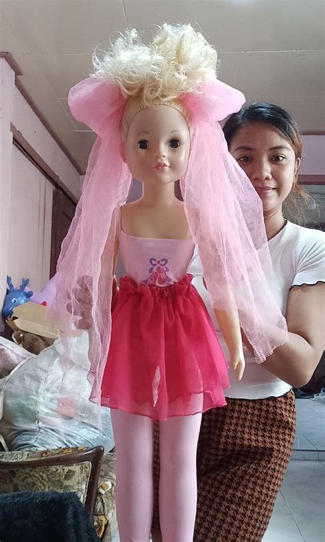 31 inches big barbie doll, Hobbies & Toys, Toys & Games on Carousell