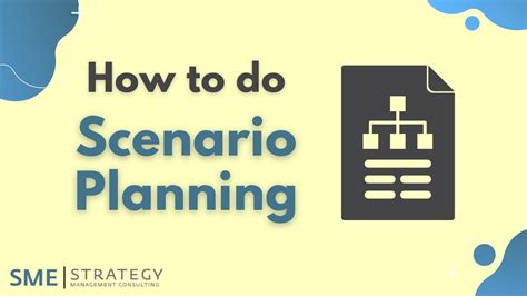 What is Scenario Planning & How to Use it in Your Strategic Plan - YouTube