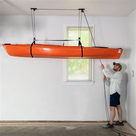 Kayak Ceiling Hoist | 2 Pack | Essential Garage Storage Pulley ...