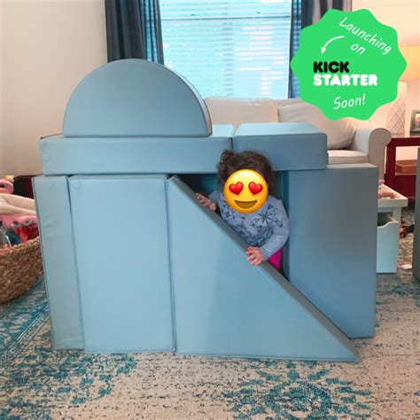 FORT - the pillow fort kit using magnets and foam blocks | Fort kit, Pillow fort, Foam blocks