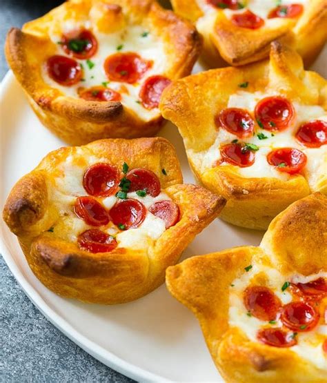 PIZZA MUFFINS - Easy Kraft Recipes - angrygeorgian