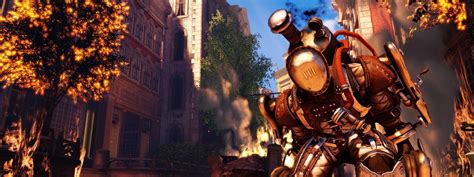 steampunk, Iron Man, BioShock Infinite Wallpapers HD / Desktop and Mobile Backgrounds