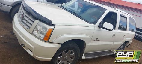 2003 Cadillac Escalade Used Auto Parts | Chicago