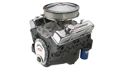 350/290 HP Small Block Crate Engine | Chevrolet Performance