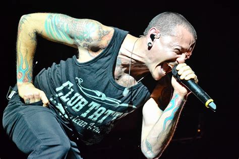 Chester Bennington Wallpapers - Wallpaper Cave