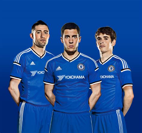 (Image) Leaked! 2015/16 Chelsea Kit Revealed, Complete With New Sponsor ...