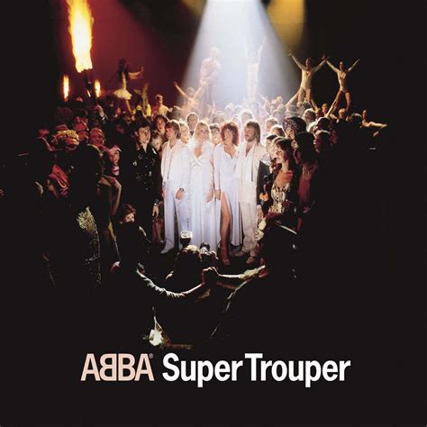 Super Trouper | Abba, Music album covers, Agnetha fältskog