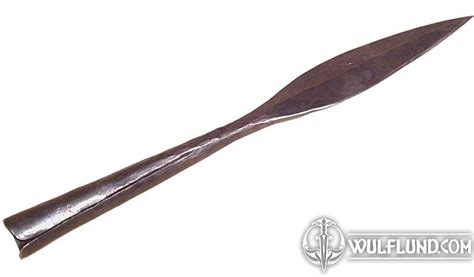 CELTIC LONG SPEAR forged products Smithy Works, Coins - wulflund.com