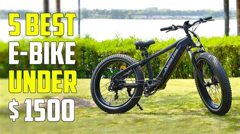 Download 5 Best Electric Bikes Under $1500 2023 | Best E-Bike Under $1500 2023 Watch online