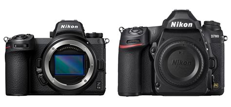 Nikon Z6 II vs Nikon D780