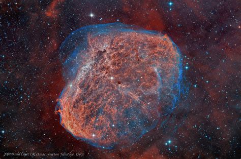 NGC 6888: A Nebulosa Crescente sob a lente de Daniel Lopez – IAC » O ...