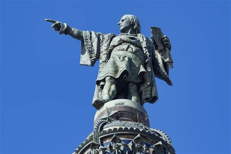 Christopher Columbus: Barcelona's Famous Statue Under Attack | Time