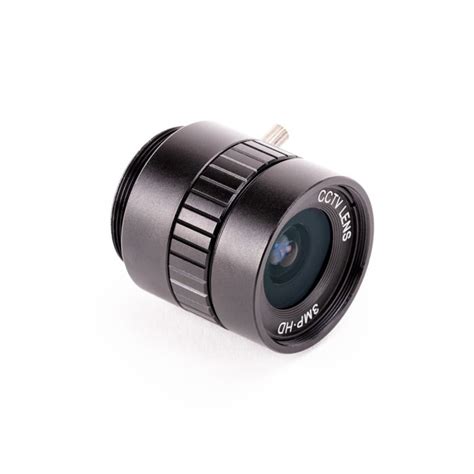 Raspberry Pi 6mm Wide Angle Camera Lens (CS-Mount) | Buy in Australia ...