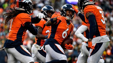 The Denver Broncos have nine games to prove if they're legit - Axios Denver