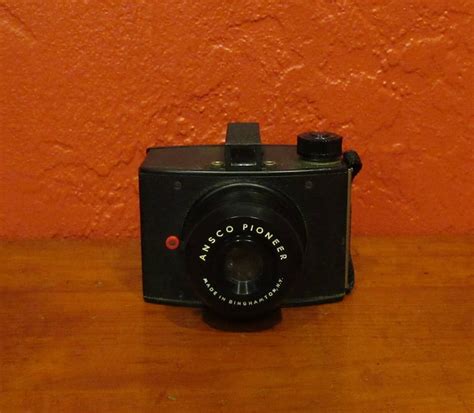 ANSCO Pioneer Vintage Film Camera - Etsy