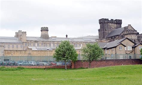 HMP Leeds is placed on lockdown | Daily Mail Online