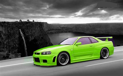 Nissan Skyline Gtr R34 Wallpaper - WallpaperSafari