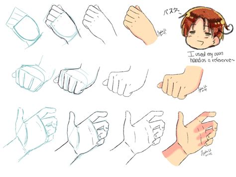 How To Draw An Anime Hand | Images and Photos finder