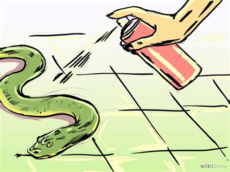 3 Ways to Get Rid of Snakes - wikiHow | Snake repellant plants, Snake ...