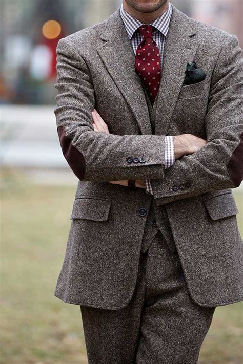 Tweed History Guide, Patterns, Harris Tweed - He Spoke Style