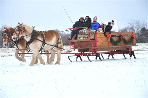 Sleigh ride season — all we need is snow! - Entertainment - Montgomery ...