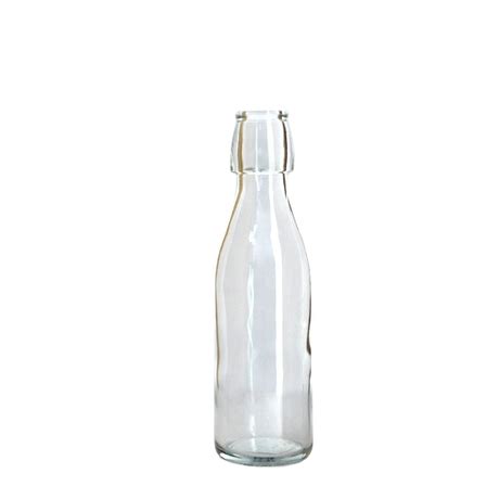 8 Oz Water Glass Bottle Wholesale - Buy 8 Oz Water Bottle, Clear Swing ...