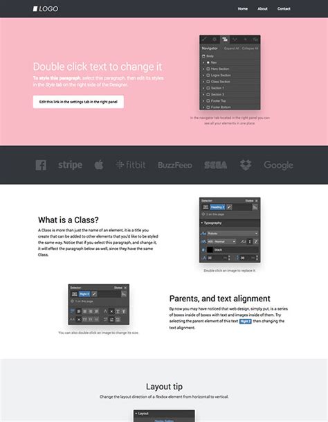 Starter - Multipurpose HTML5 Responsive Website Template