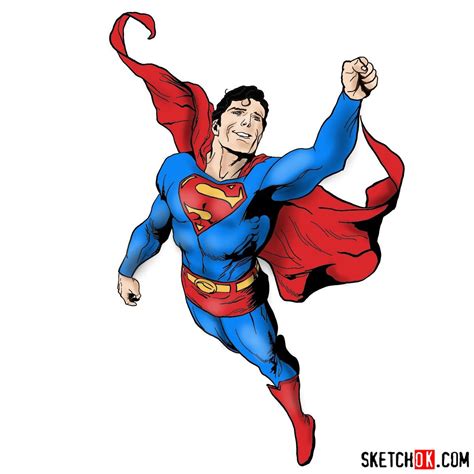 Learn to Draw a Flying Superman with Our Comprehensive Guide