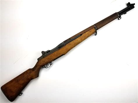 WWII US Springfield M1 Garand Rifle - Warpath