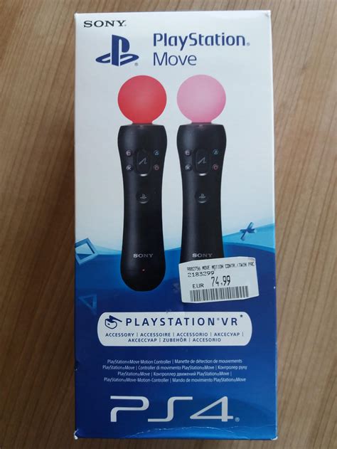 PS4 Move Motion Controller VR Playstation 4 in 97944 Boxberg for €50.00 for sale | Shpock