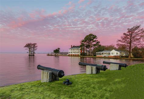 Historic Edenton Photograph by William Harrison