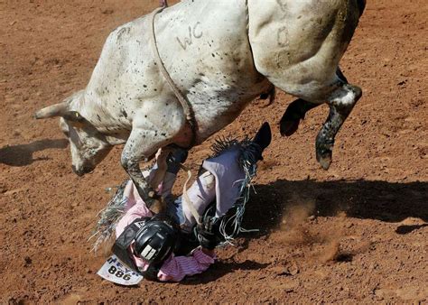 Rodeo injuries called most dangerous in sports world