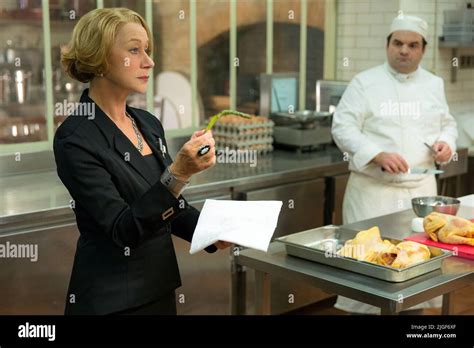 HELEN MIRREN, THE HUNDRED-FOOT JOURNEY, 2014 Stock Photo - Alamy