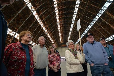 Photos: A rare glimpse inside those Tustin hangars that used to house ...