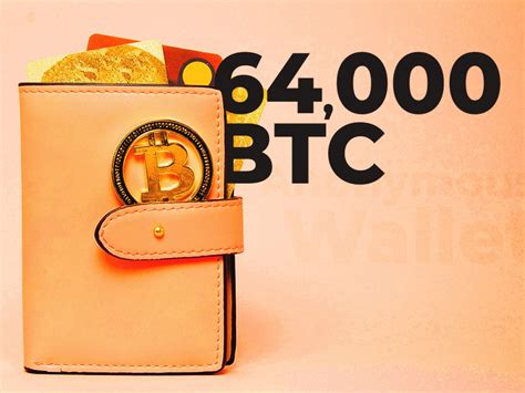 64,000 BTC Accumulated on Anonymous Wallet After a Few Wires from Major ...